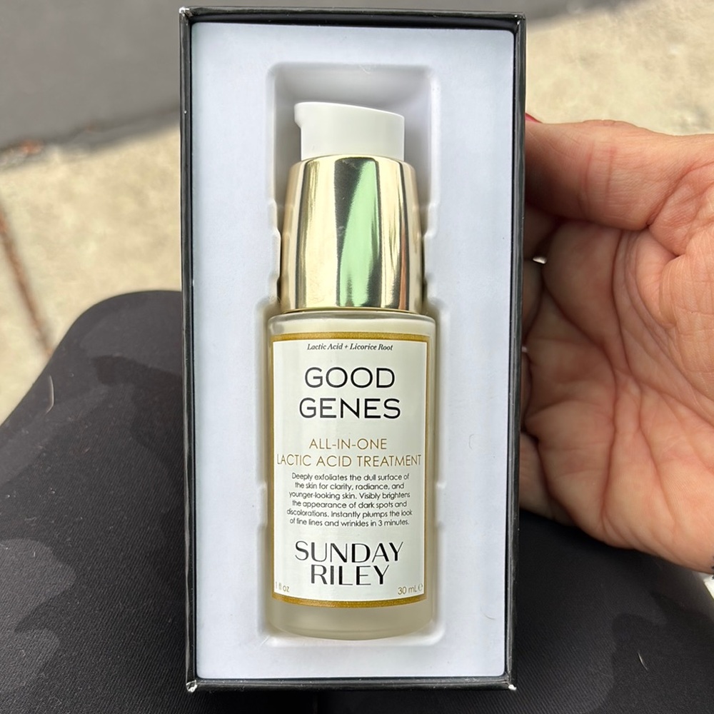 Sunday Riley Gold Serum & Face Oil.  Brand new!